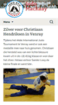 Mobile Screenshot of judomackaay.nl